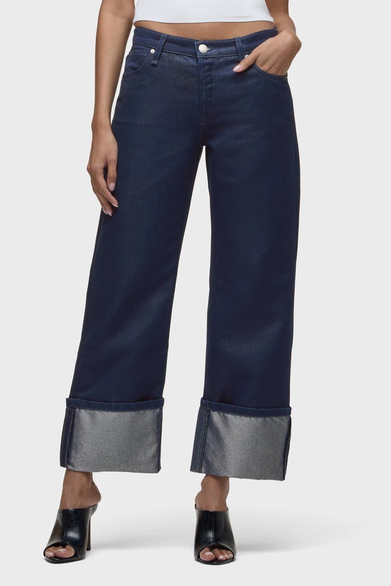 Rosie Wide Cuff, Main, color, INDIGO METALLIC