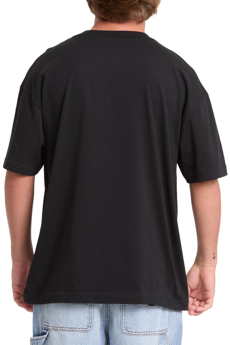 Barb OG Loose Fit Short Sleeve Performance Rashguard, Alternate, color, BLACK