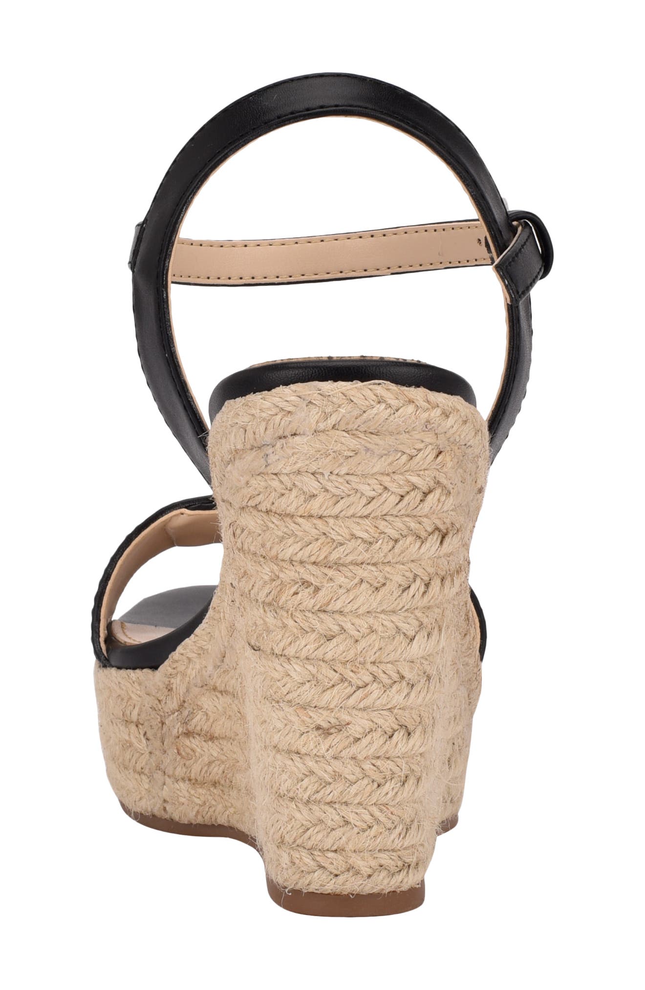 Calvin Klein Hamal Espadrille Wedge Sandal, Alternate, color, 