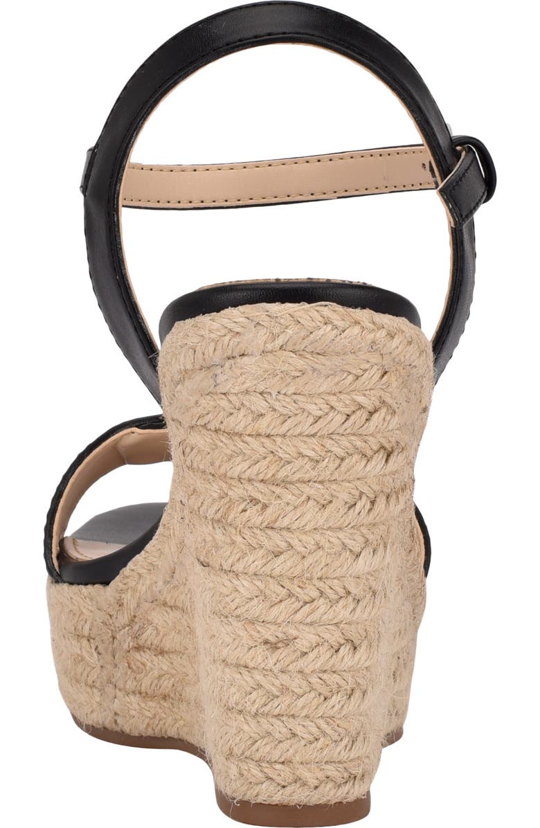 Calvin Klein Hamal Espadrille Wedge Sandal, Alternate, color,