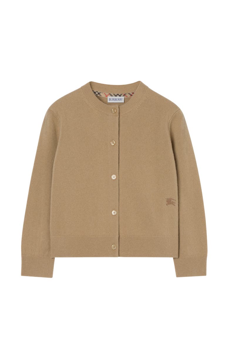 Cashmere Cardigan, Main, color, Flax beige