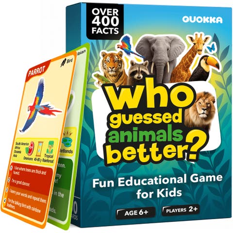 Who Guess It Better Visual Clue Card Game Collection