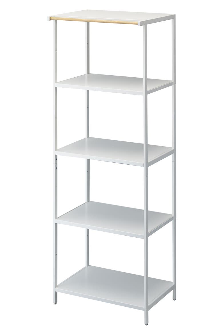 Storage Rack, Main, color, WHITE