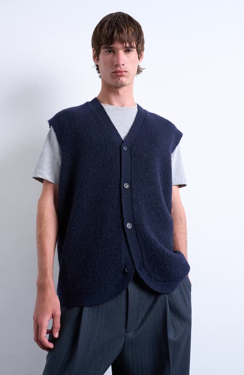Oversize Sweater Vest
