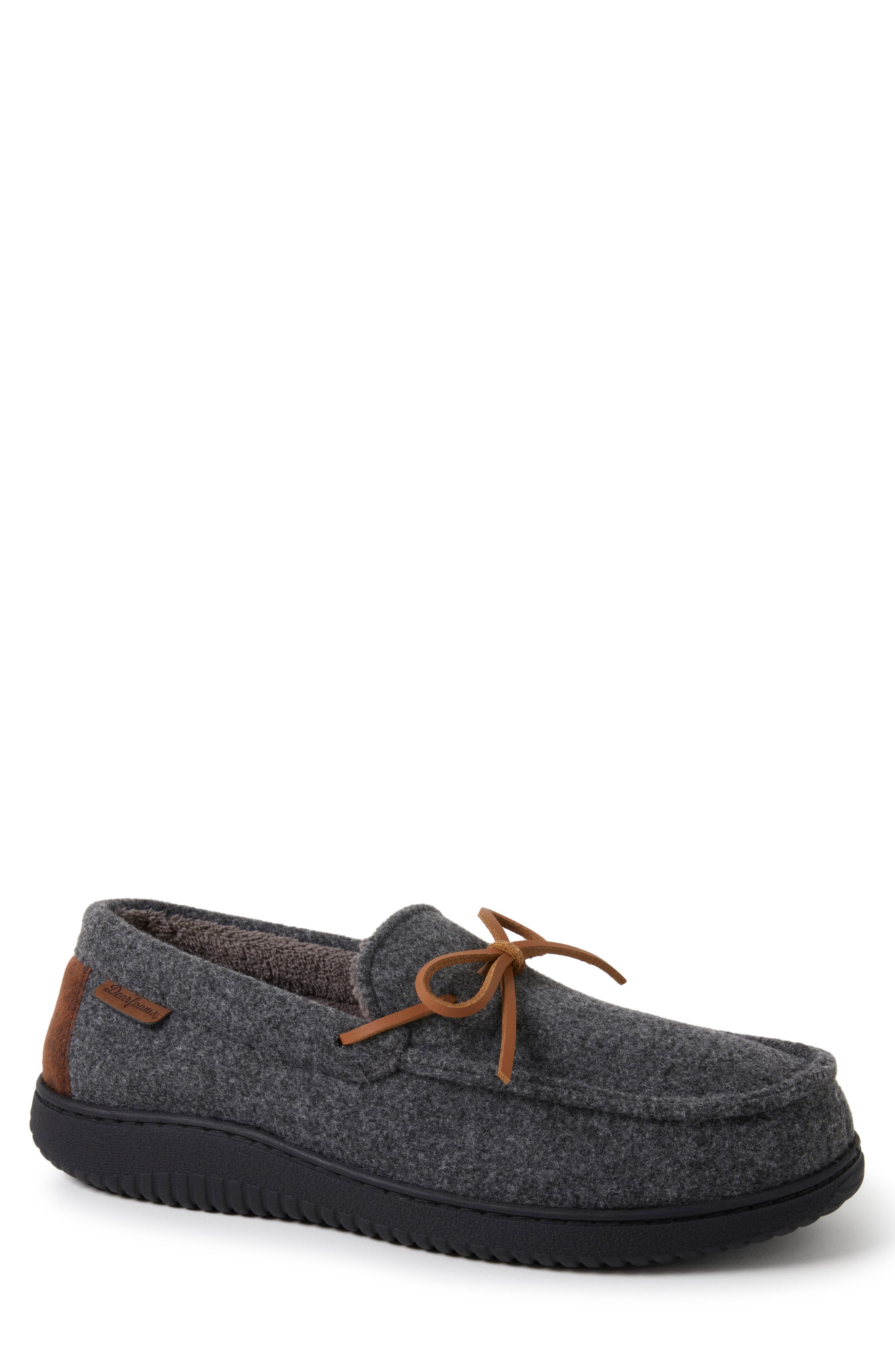 DEARFOAMS Westboro Wool Blend Energy Return Slipper, Main, color, 