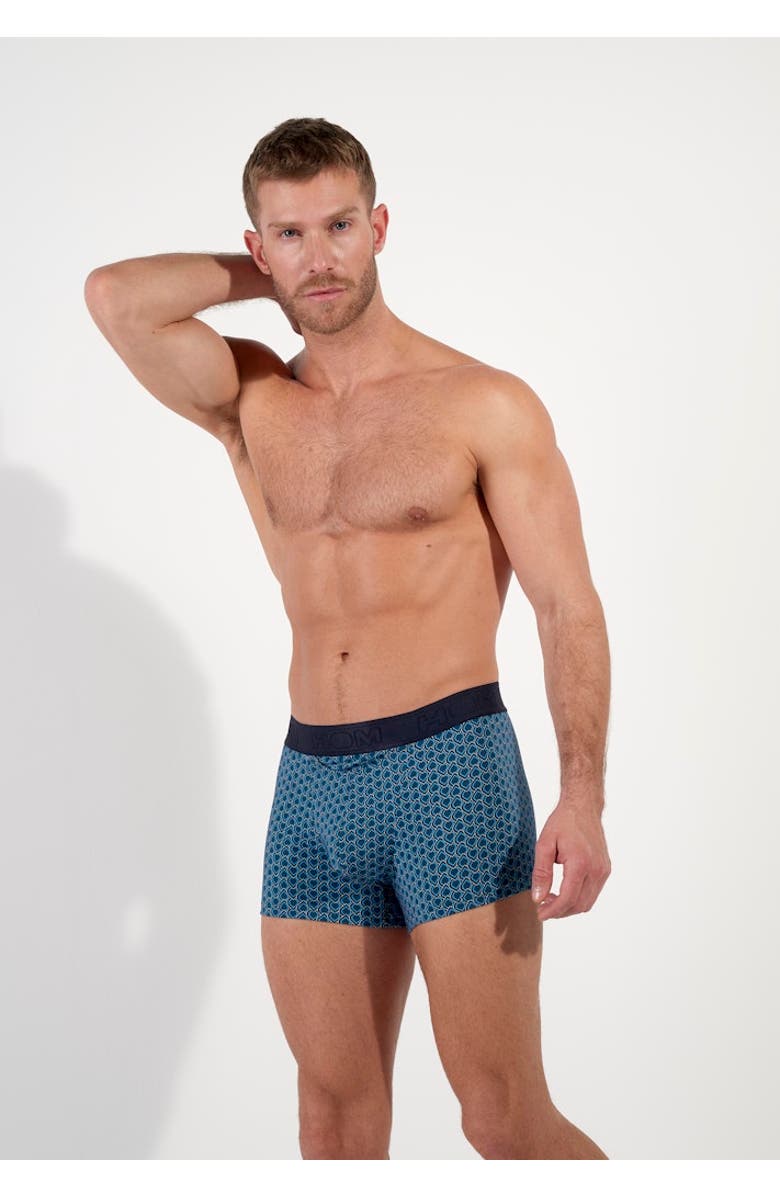 HOM Martinez Boxer Briefs HO1, Alternate, color, Blue Print
