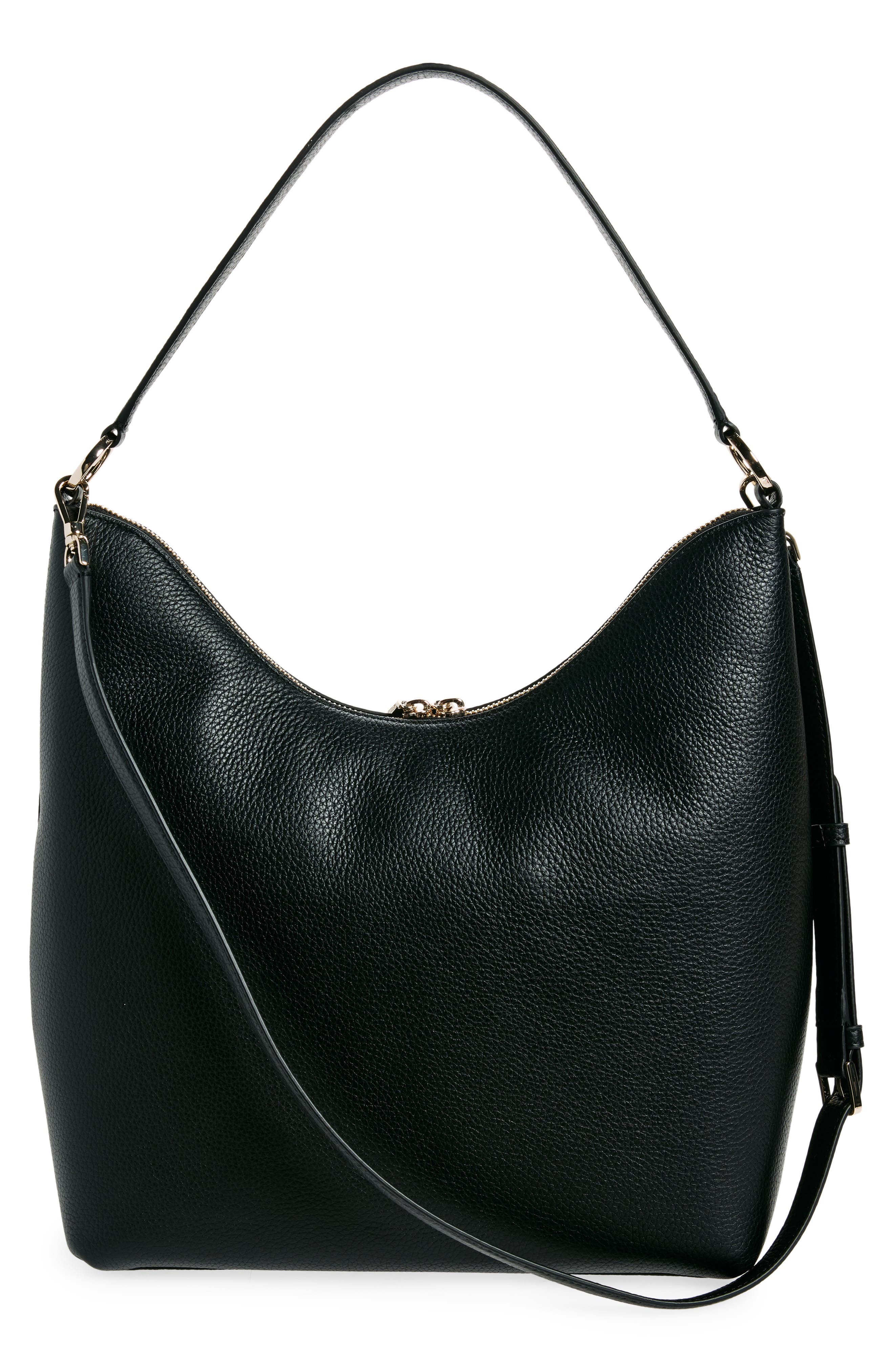 Kate Spade New York leather shoulder bag, Alternate, color, 