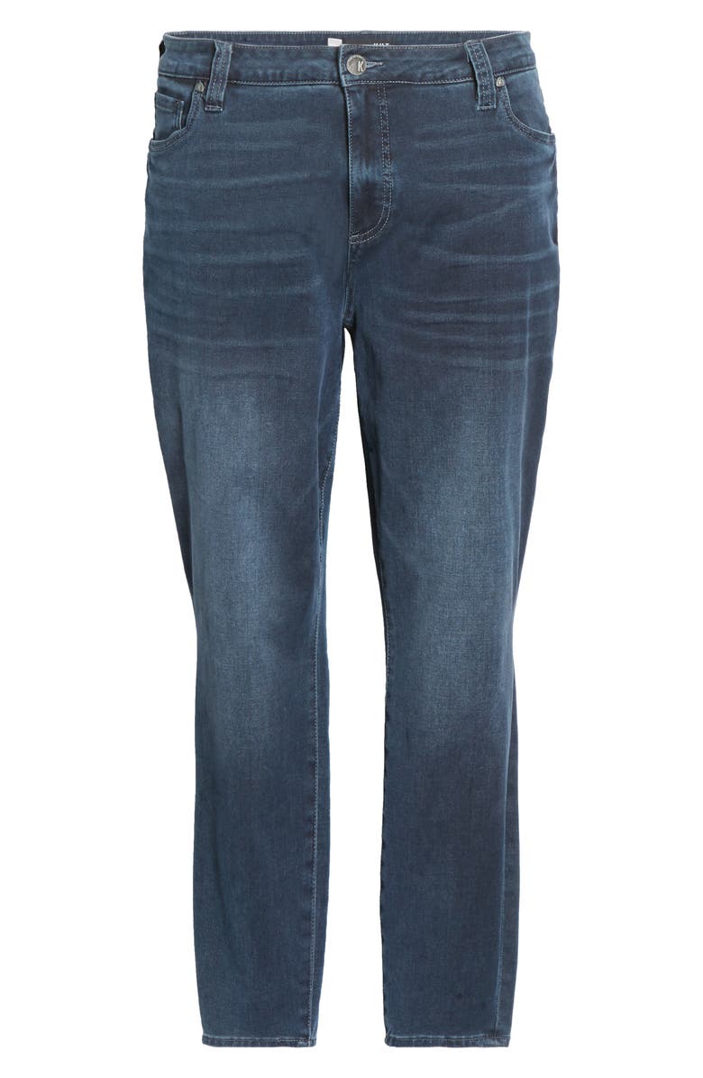 KUT from the Kloth Donna High Waist Ankle Skinny Jeans, Alternate, color, 