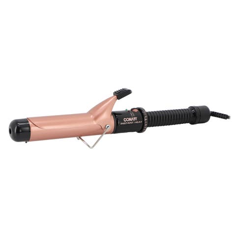 Ceramic 1 1/4in Instant Heat Curling Iron with 25 Heat Settings