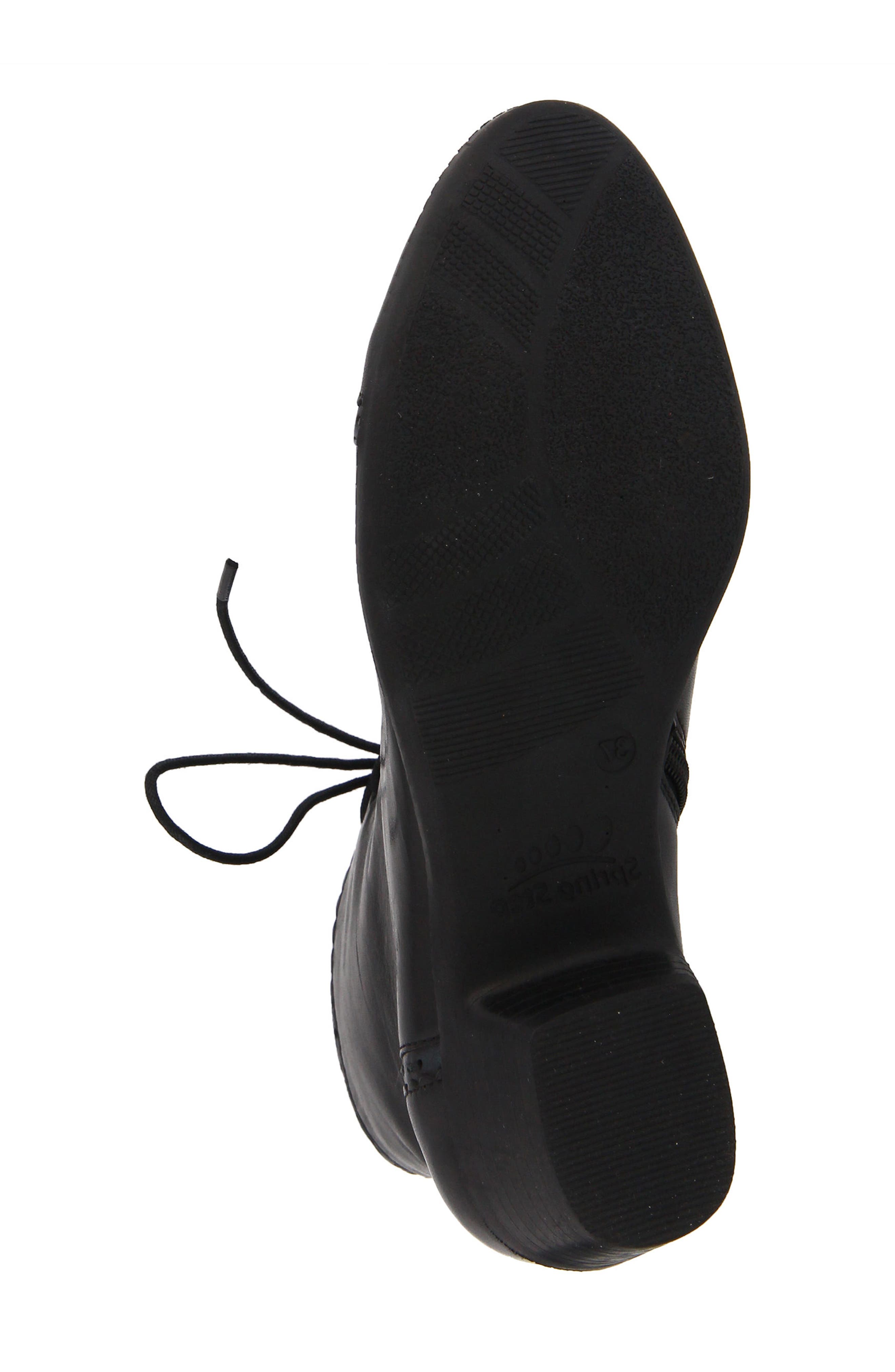 Spring Step Jaru Lace-Up Bootie, Alternate, color, 