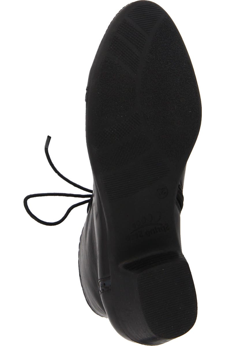 Spring Step Jaru Lace-Up Bootie, Alternate, color,
