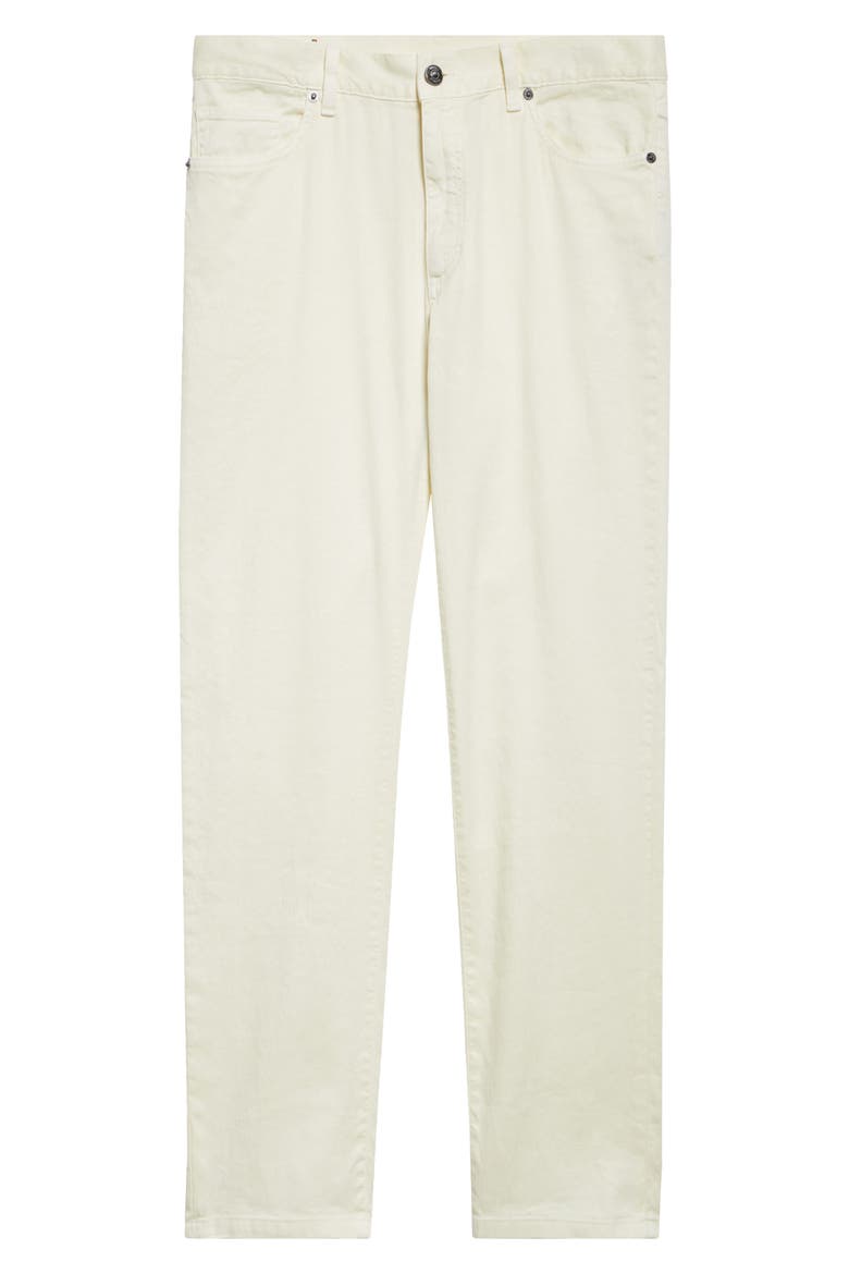 City Fit Stretch Jeans, Alternate, color, LIGHT YELLOW SOLID