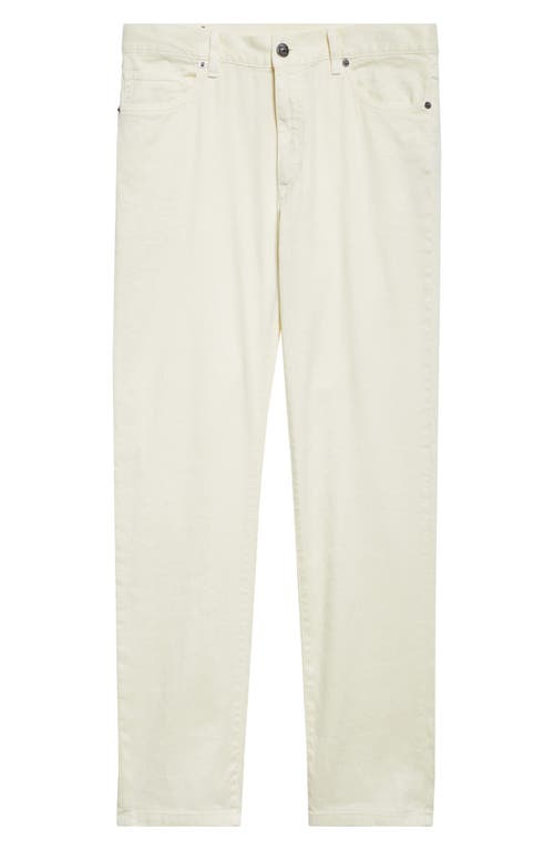 Zegna City Fit Stretch Jeans