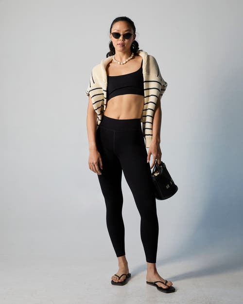 Daughter Lessons Nyc Core Leggings In Black