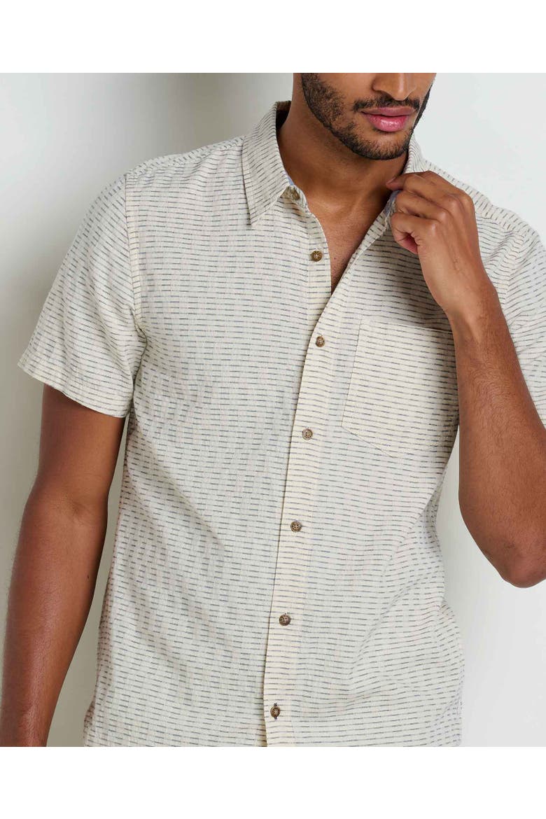 Harris Short Sleeve Shirt, Alternate, color, Salt