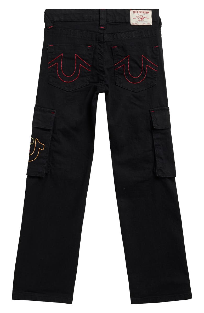 True Religion Kids' Bootcut Jeans, Alternate, color, Black