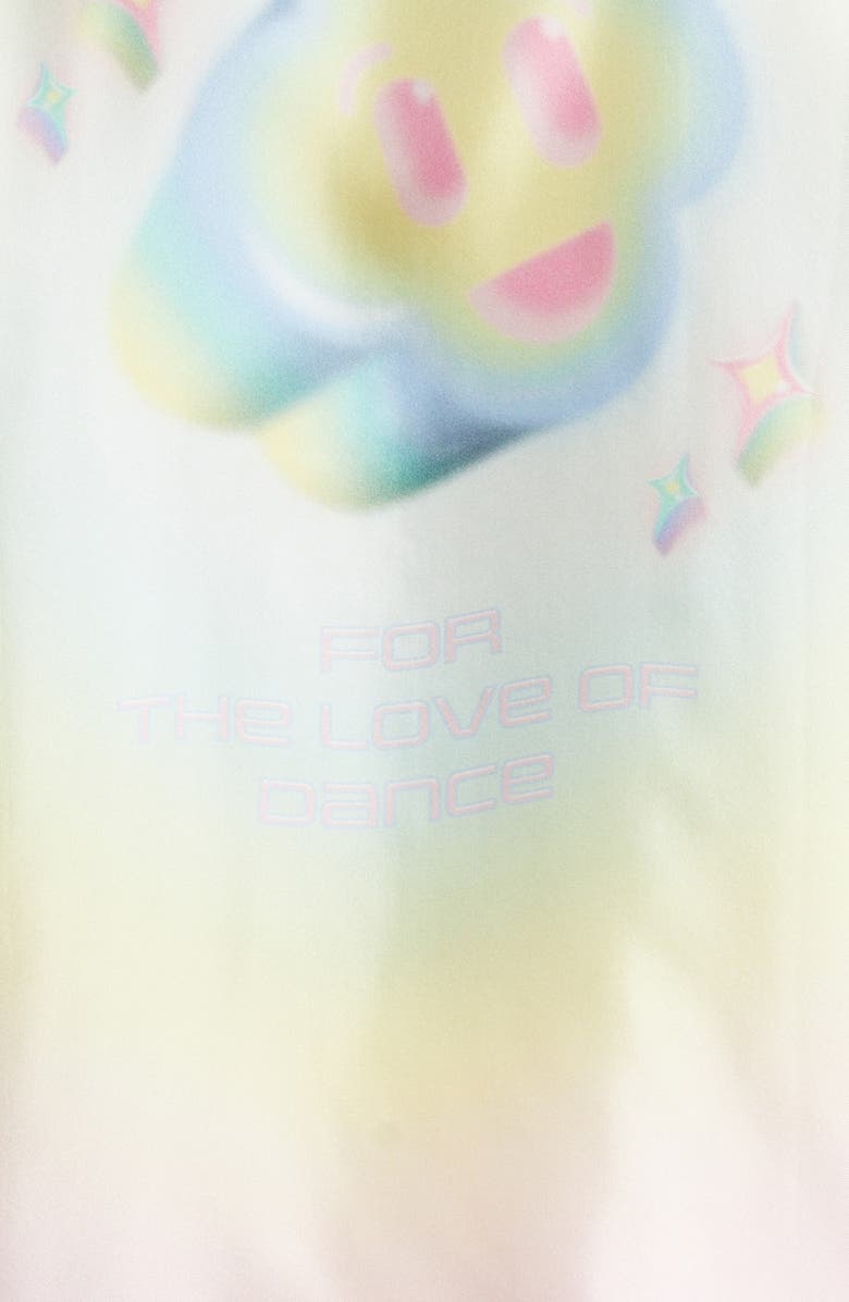 Casablanca For the Love of Dance Silk Camp Shirt, Alternate, color, For The Love Of Dan