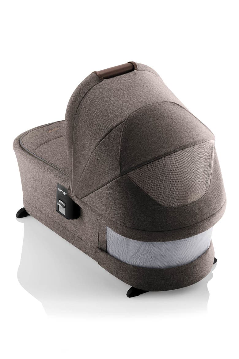Bassinet Stroller Attachment, Alternate, color, TRUFFLE