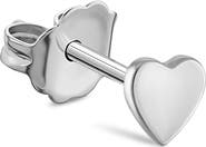MARIA TASH Heart Single Stud Earring