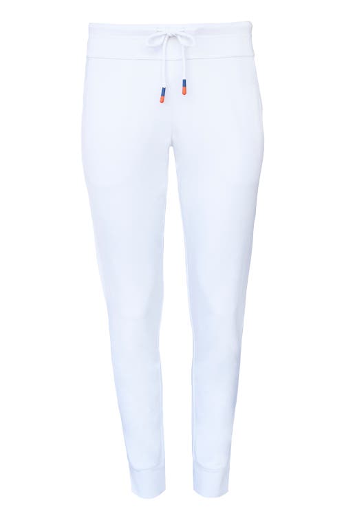 Helen Jon Logan Jogger In White