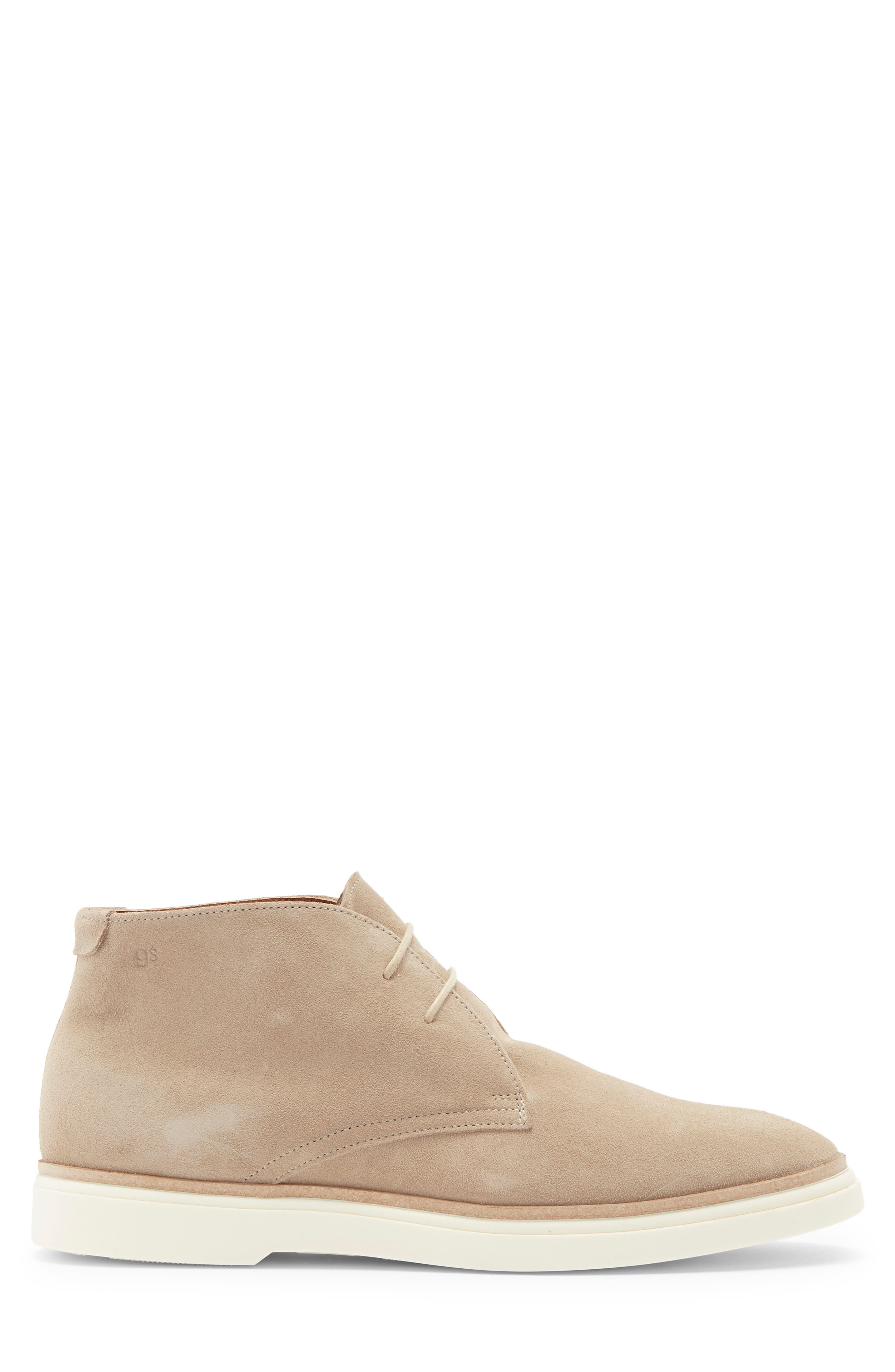 Chaves Suede Chukka Boot, Alternate, color, BEIGE SUEDE