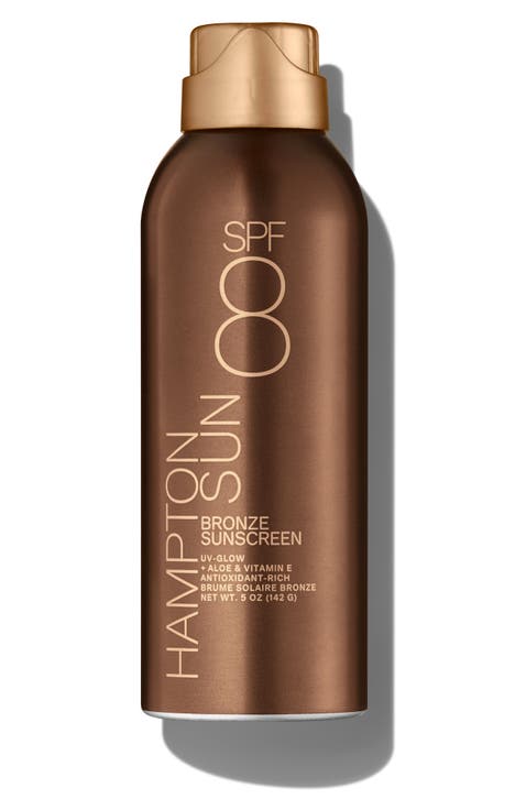 SPF 8 Bronze Mist