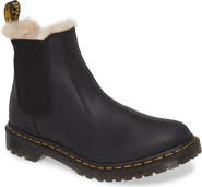Dr. Martens 2976 Faux Shearling Chelsea Boot