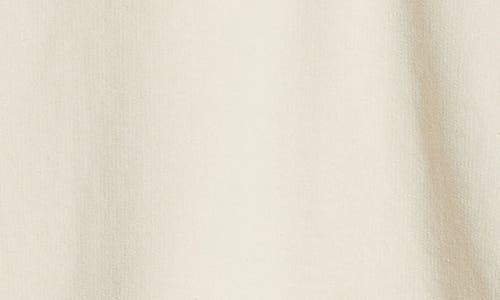 Sporty And Rich Sporty & Rich X Le Bristol Paris Faubourg Quarter Zip Pullover In Cream