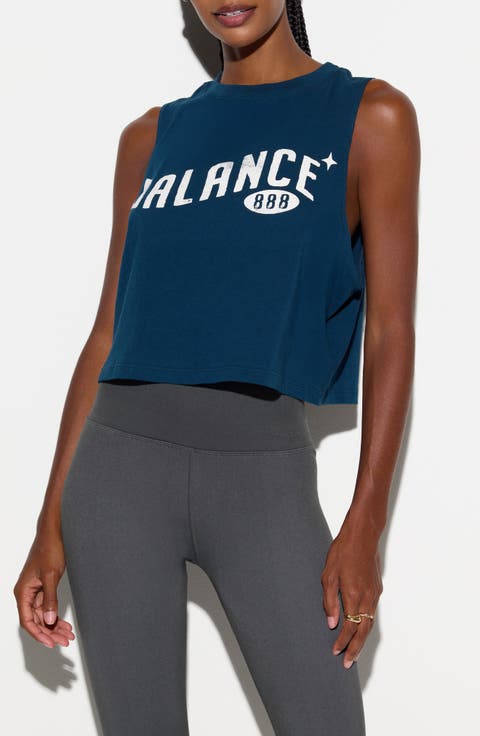 Balance Spirit Crop Tank