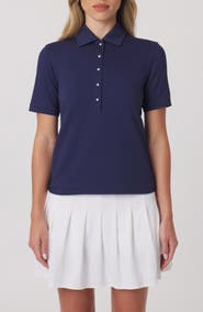 Williams Athletic Club Suki Supima Cotton Blend Polo
