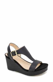 Reaction Kenneth Cole Card Platform Wedge Sandal
