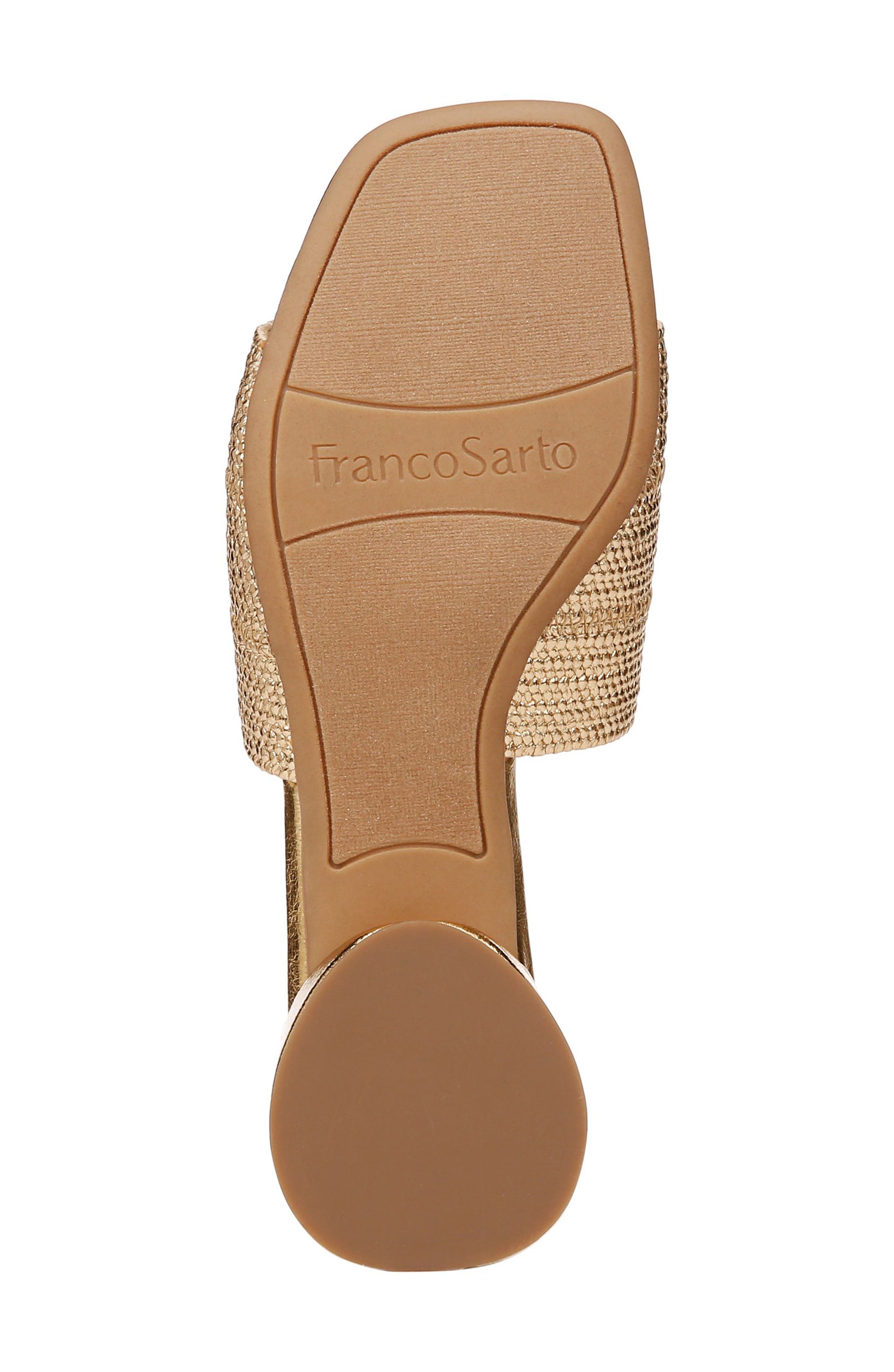 Loran Sandal, Alternate, color, GOLD