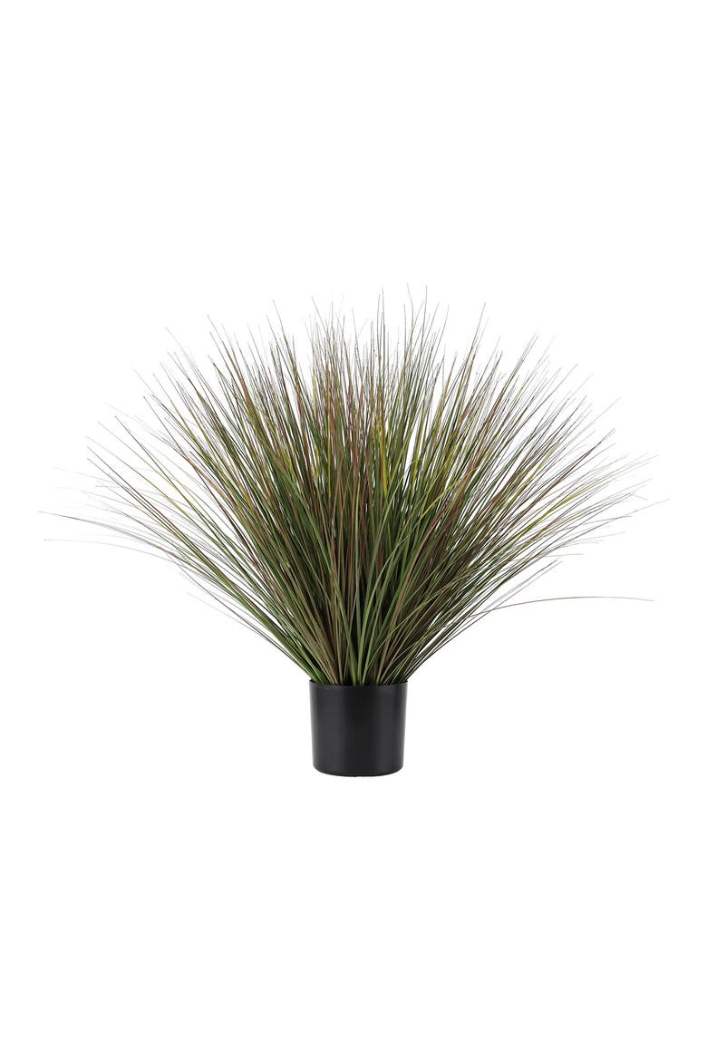 Red Faux Foliage Artificial Plant, Alternate, color, GREEN