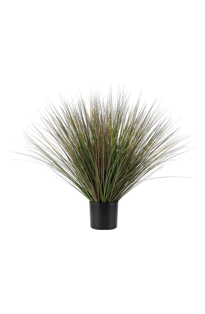 GINGER BIRCH STUDIO Red Faux Foliage Artificial Plant, Alternate, color, Green