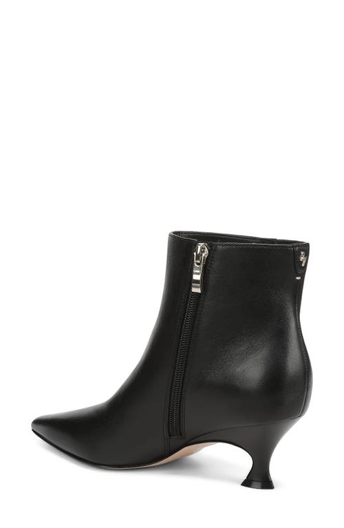 27 Edit Naturalizer Patrese Pointed Toe Kitten Heel Bootie In Black