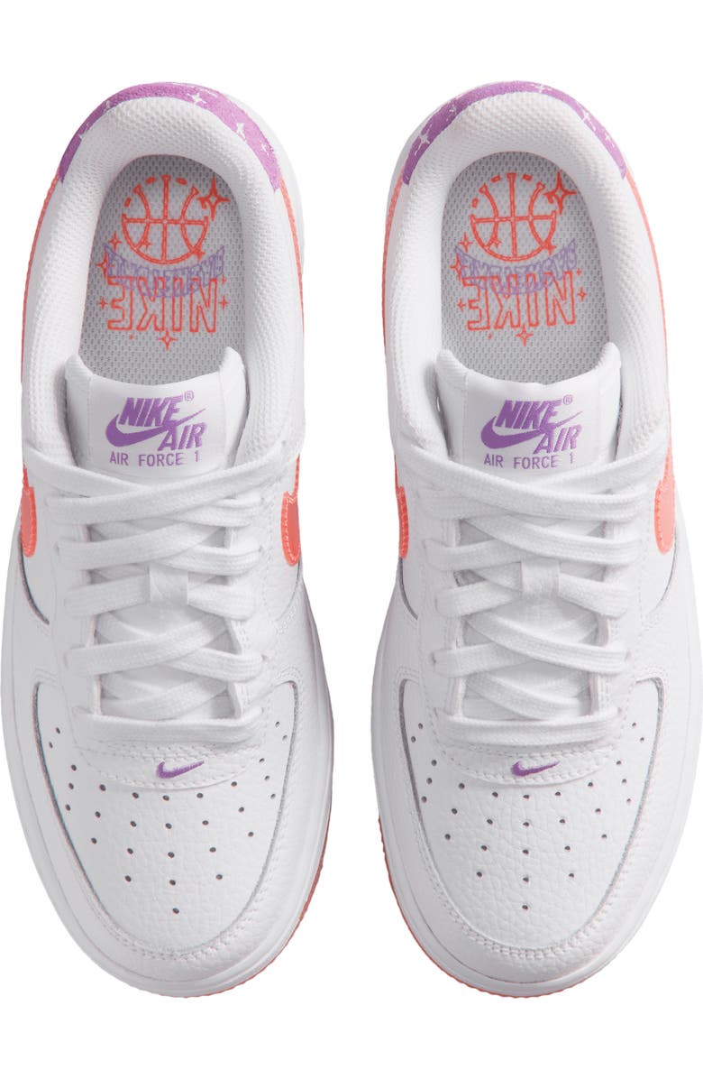 Nike Kids' Air Force 1 Basketball Sneaker, Alternate, color,