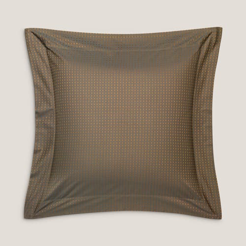 Togas Dixon Pillow Case In Brown