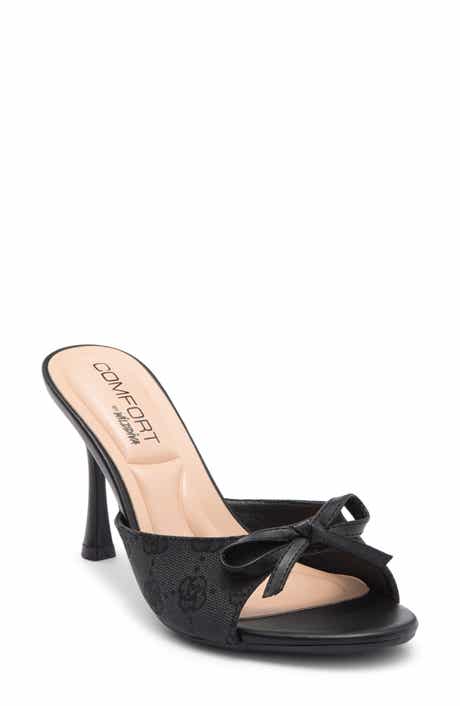 WILD DIVA LOUNGE Tally Heel Sandal