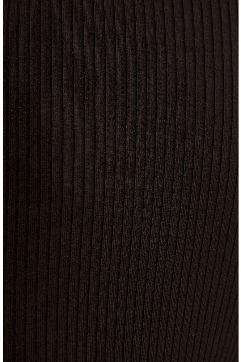 Essie Flare Crop Jumpsuit, Alternate, color, BLACK