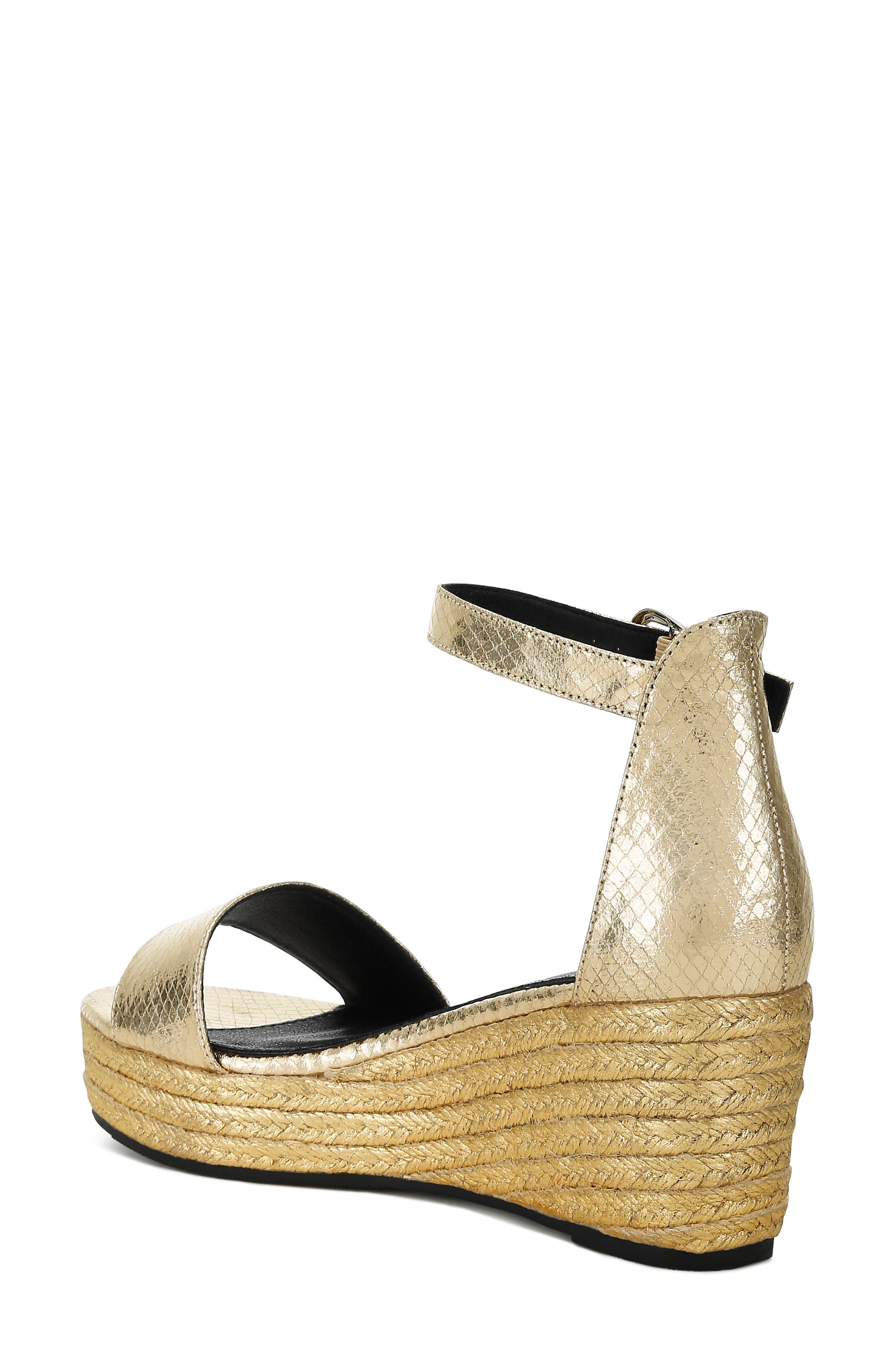 Utah Platform Wedge Espadrille Sandal - image 2