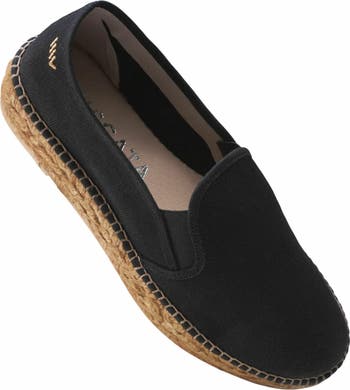 Castell Canvas Espadrille Platforms