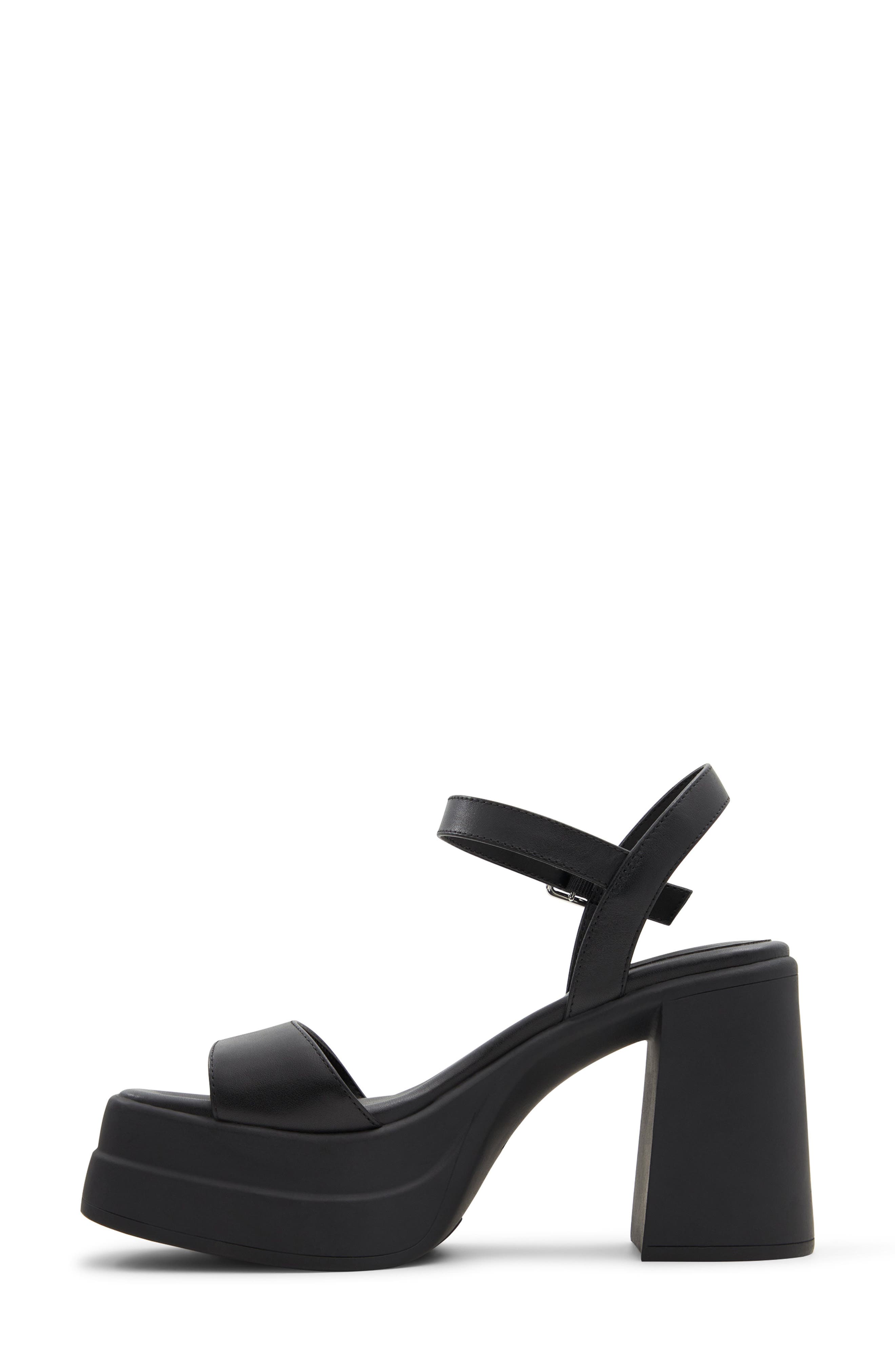 ALDO Taina Block Heel Platform Sandal, Alternate, color, 