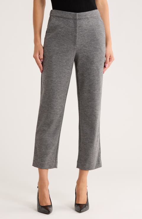 パンツ KHOKI Wide-leg cropped pants Gray パンツ KHOKI Wide-leg cropped pants Gray Wide-leg cropped