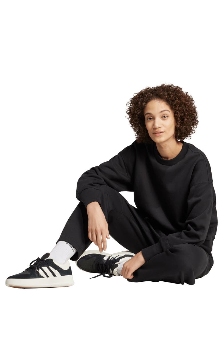 adidas All Szn Sweatshirt, Alternate, color, Black