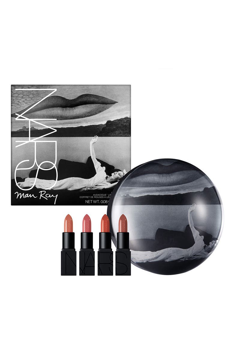 NARS Man Ray Les Amoureux Audacious Lipstick Coffret, Alternate, color,