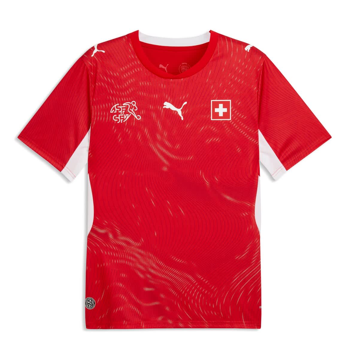 Men's Puma Red Switzerland National Team 2026 Home Replica Jersey