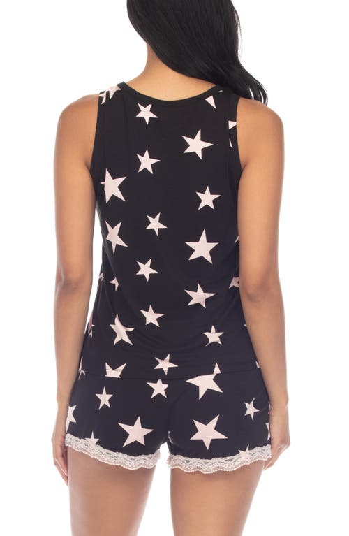 Honeydew Intimates All American Shortie Pajamas In Black