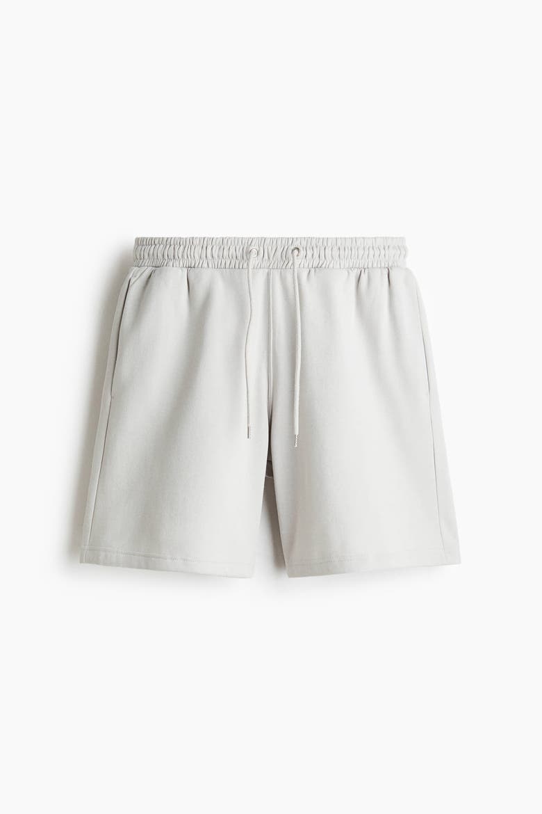 Regular Fit Shorts, Alternate, color, Light gray