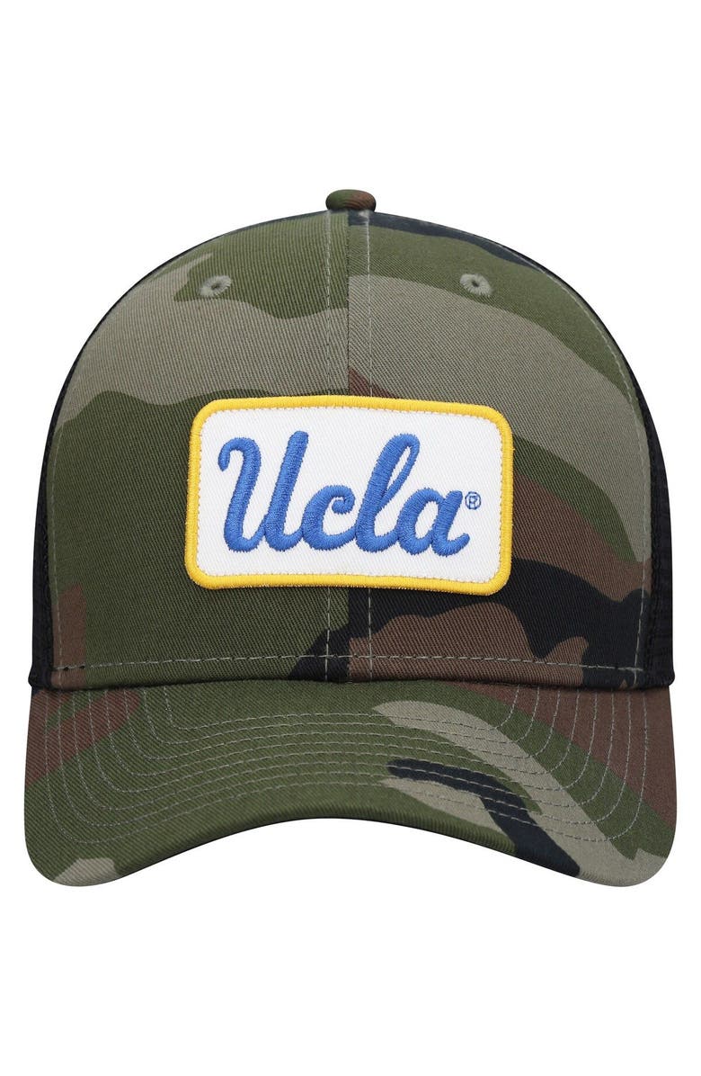 Nike Men's Nike Camo/Black UCLA Bruins Classic99 Trucker Snapback Hat, Alternate, color, 