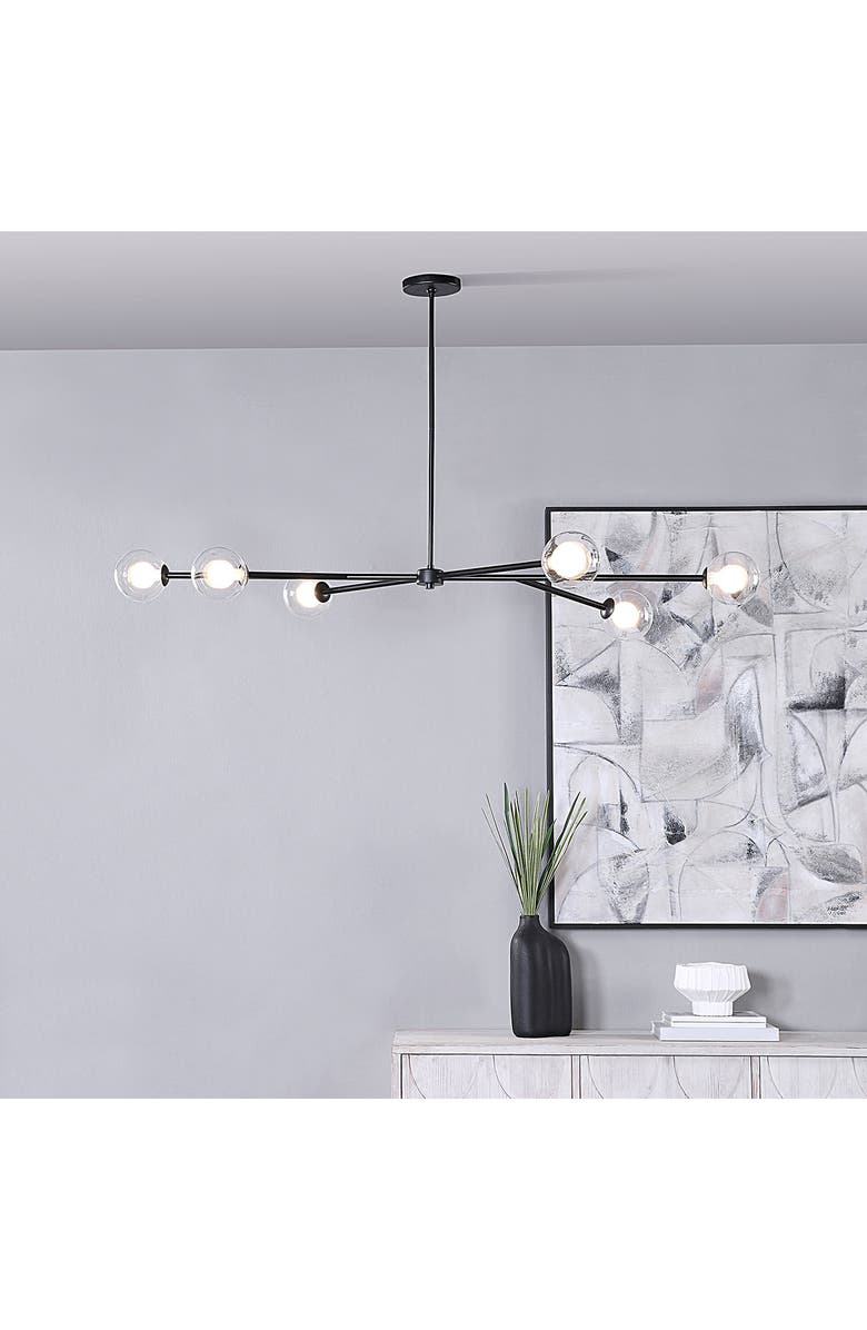Renwil Endah Ceiling Light Fixture, Alternate, color, Matte Black